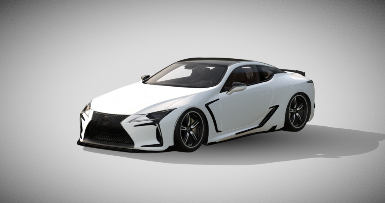 2017 Lexus LC 500 ROWEN Body kit